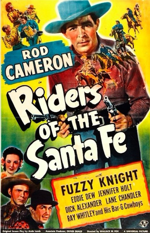 Riders of the Santa Fe photo