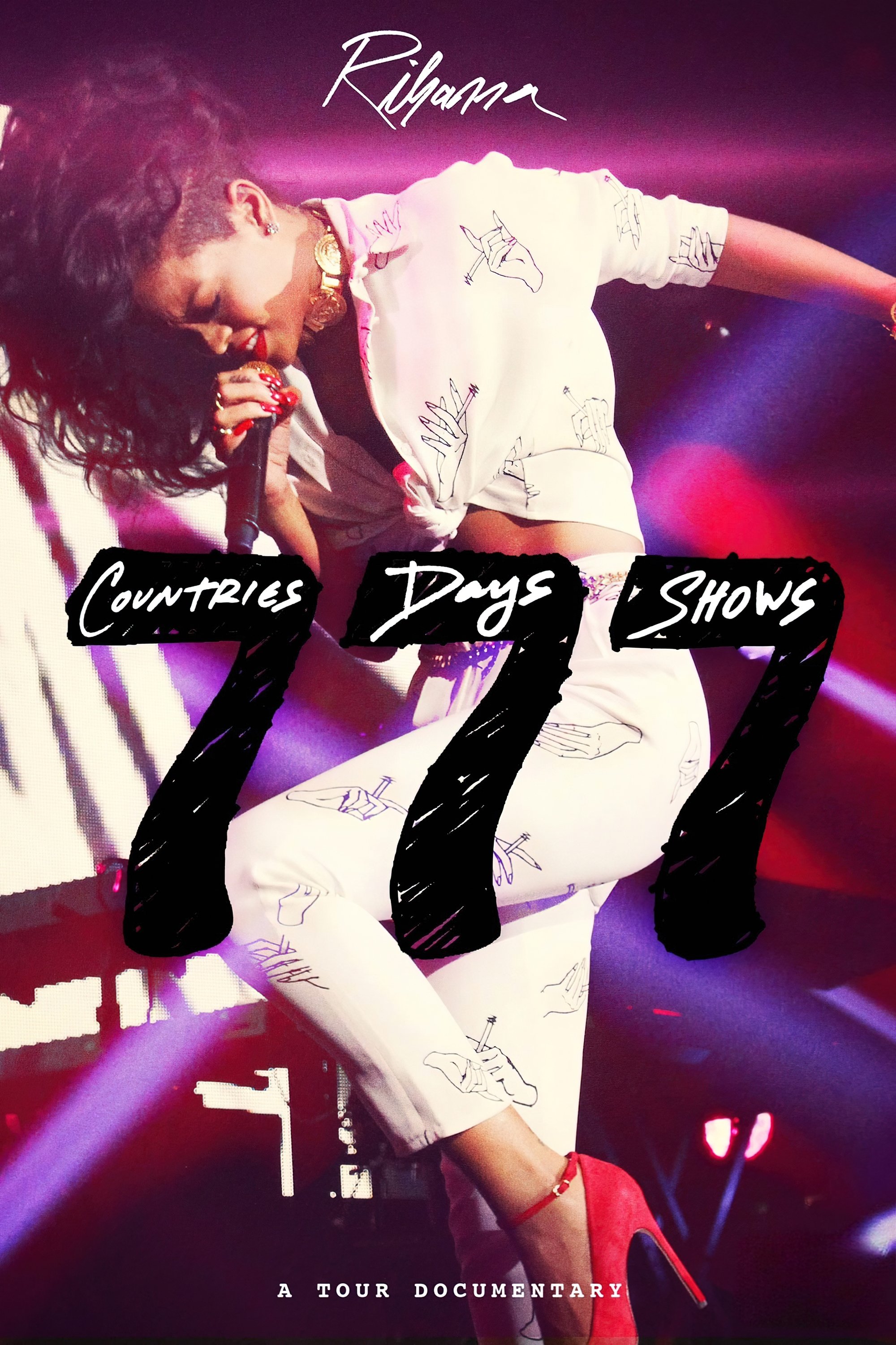 Rihanna 777 Documentary... 7Countries7Days7Shows photo