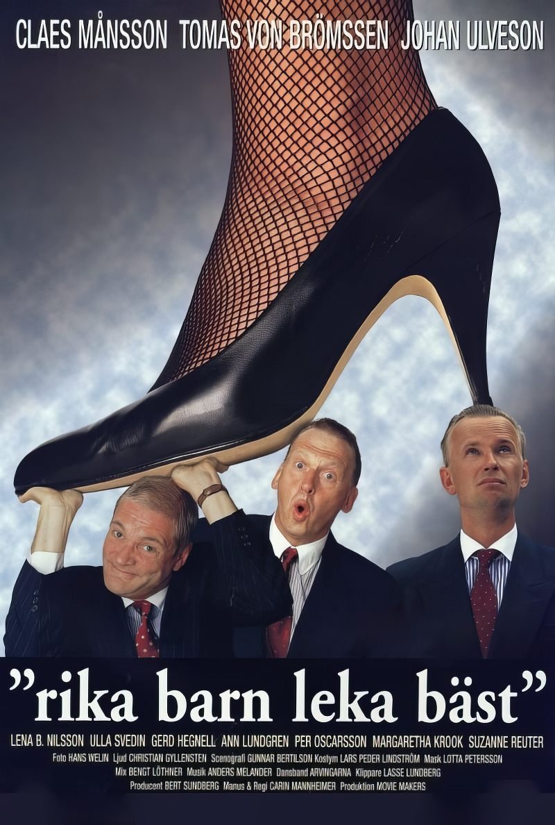 Rika barn leka bäst photo