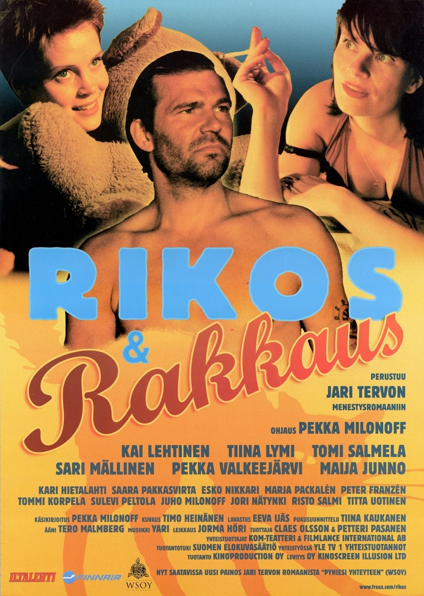 Rikos & rakkaus photo