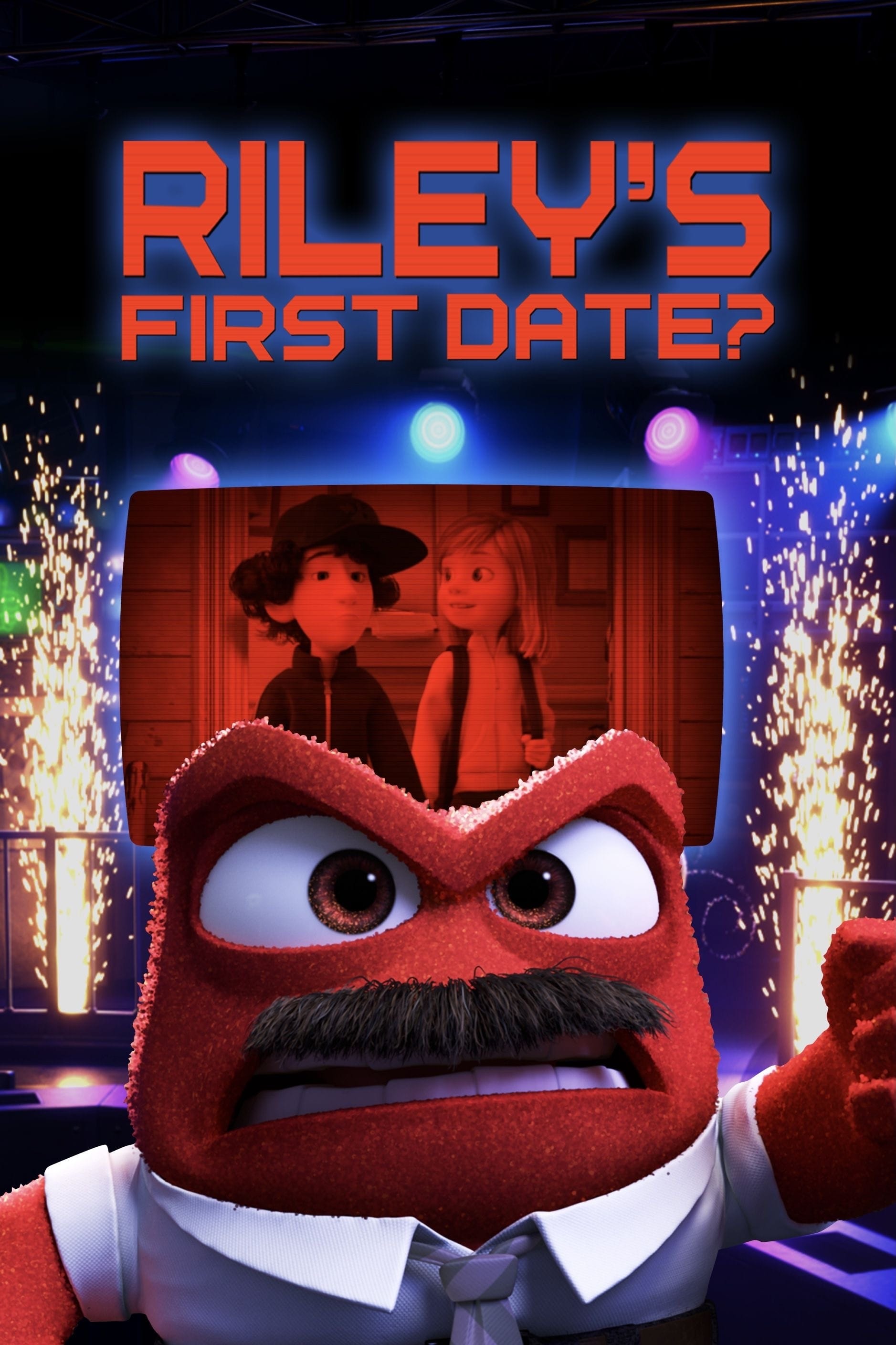 Riley's First Date? photo
