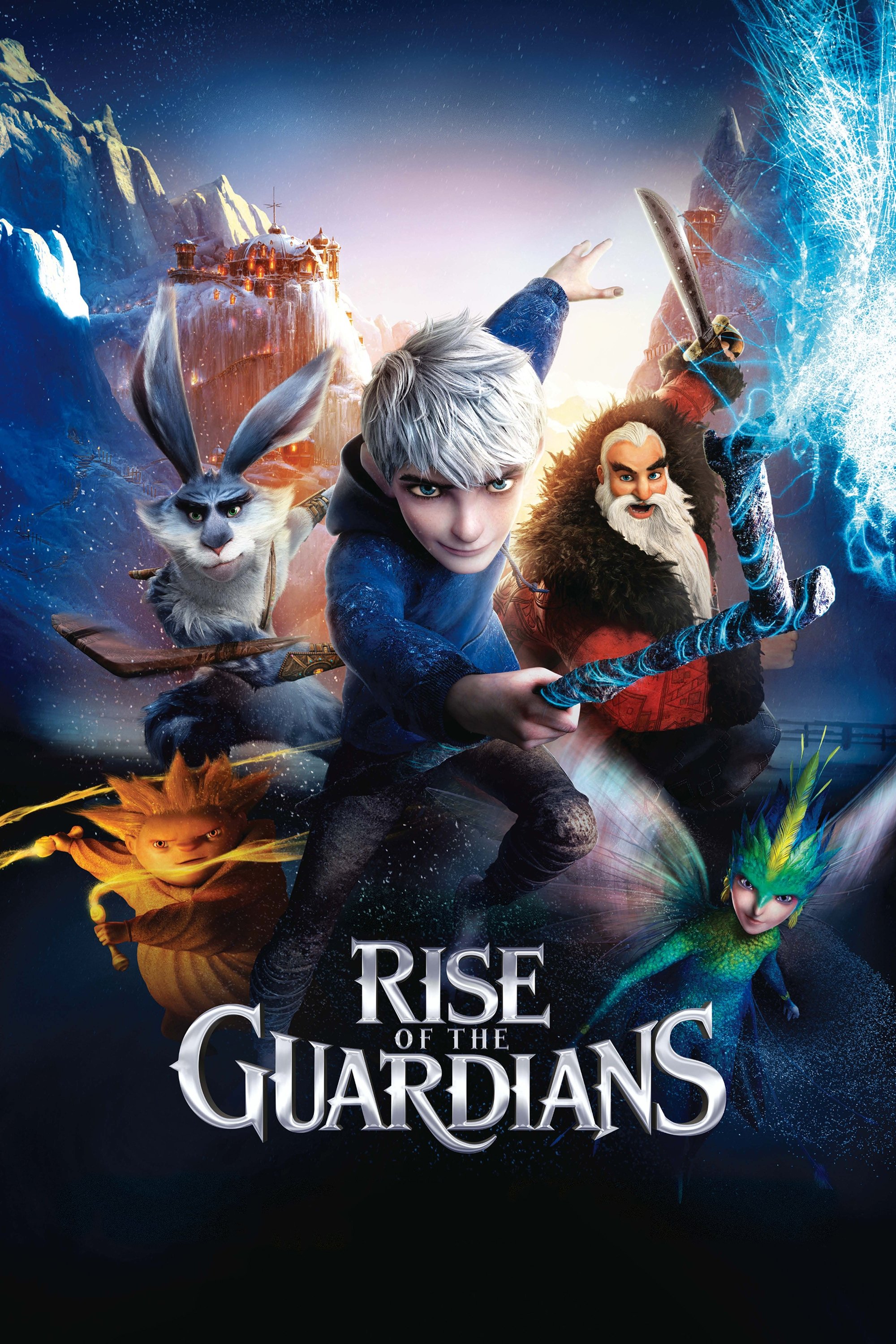 Rise of the Guardians photo