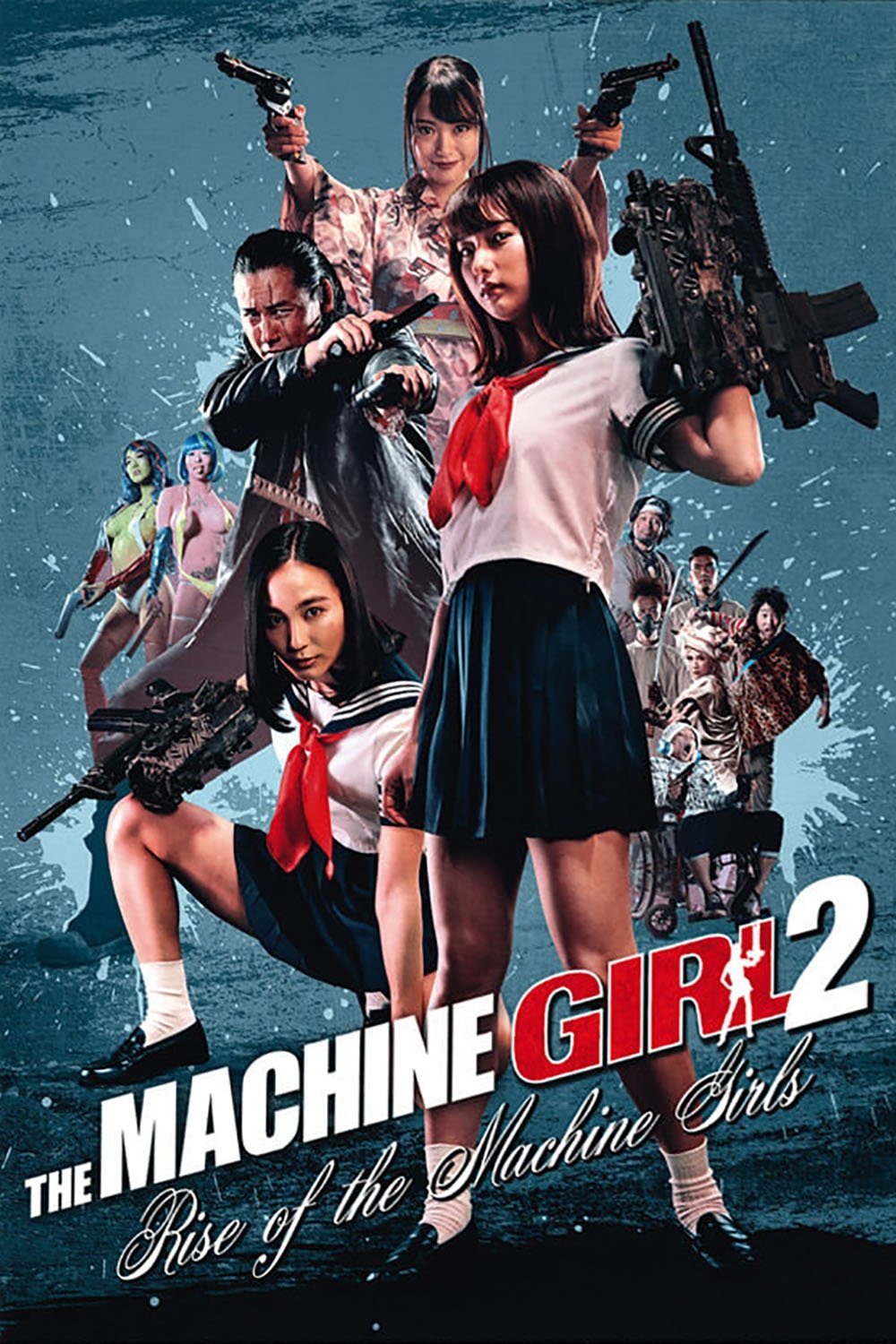 Rise of the Machine Girls photo