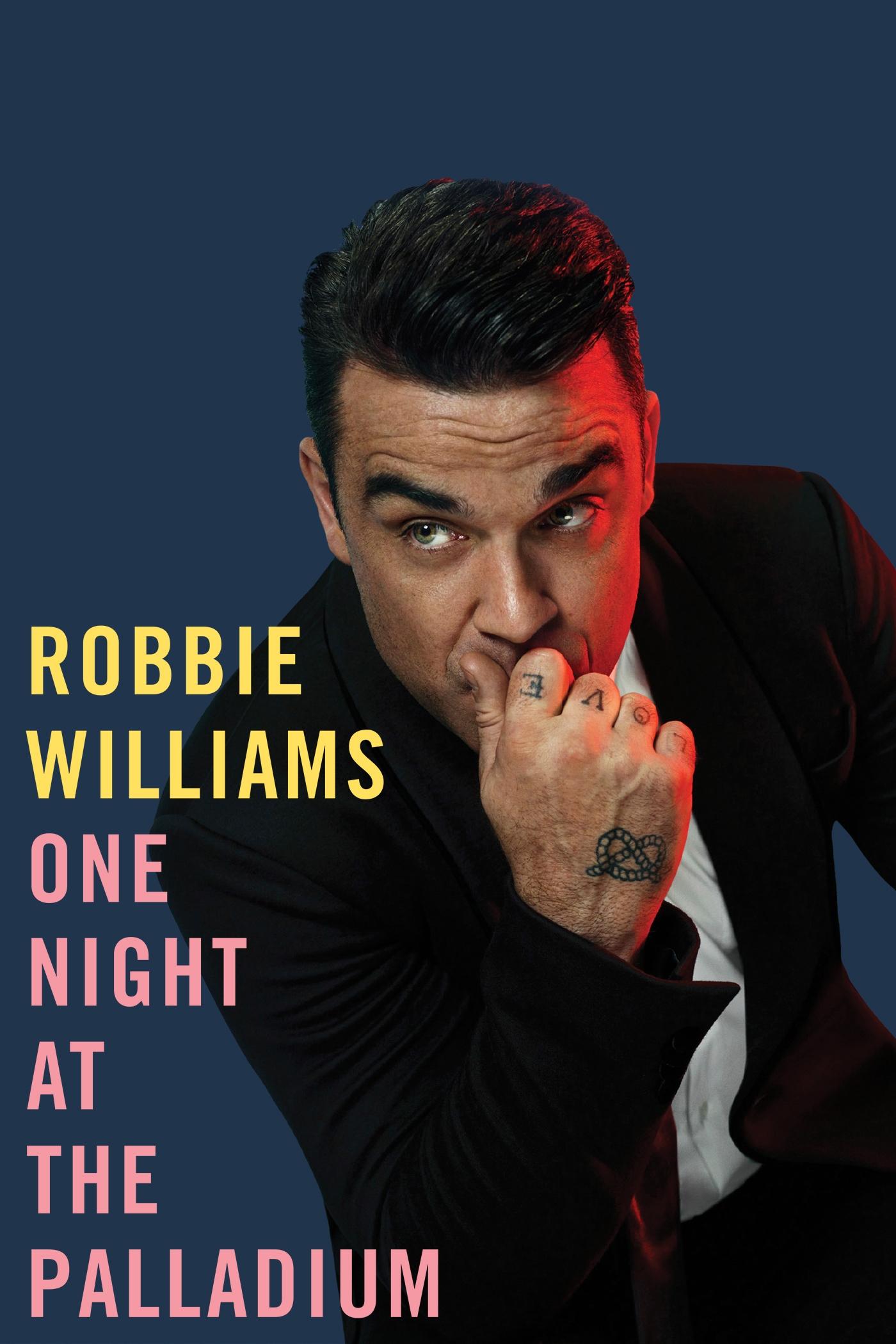 Robbie Williams - One Night At the Palladium photo