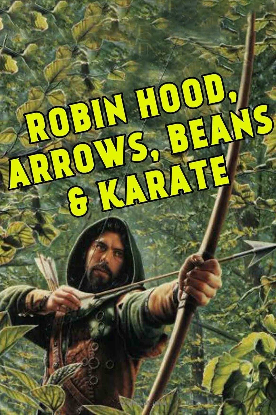Robin Hood, Arrow, Beans and Karate photo