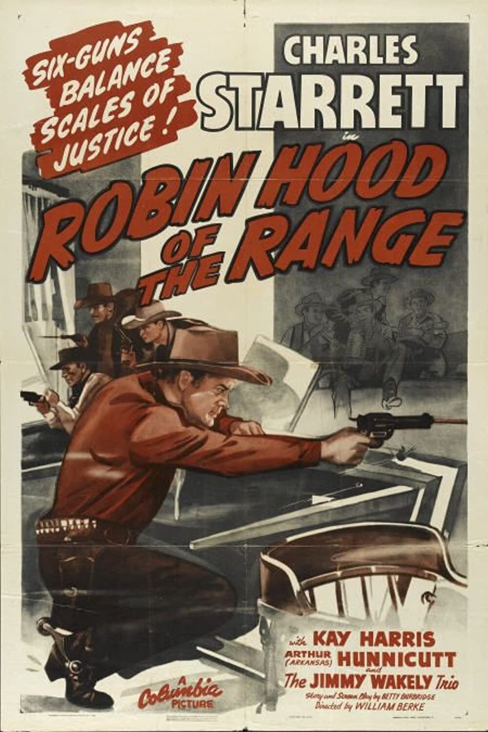 Robin Hood of the Range photo