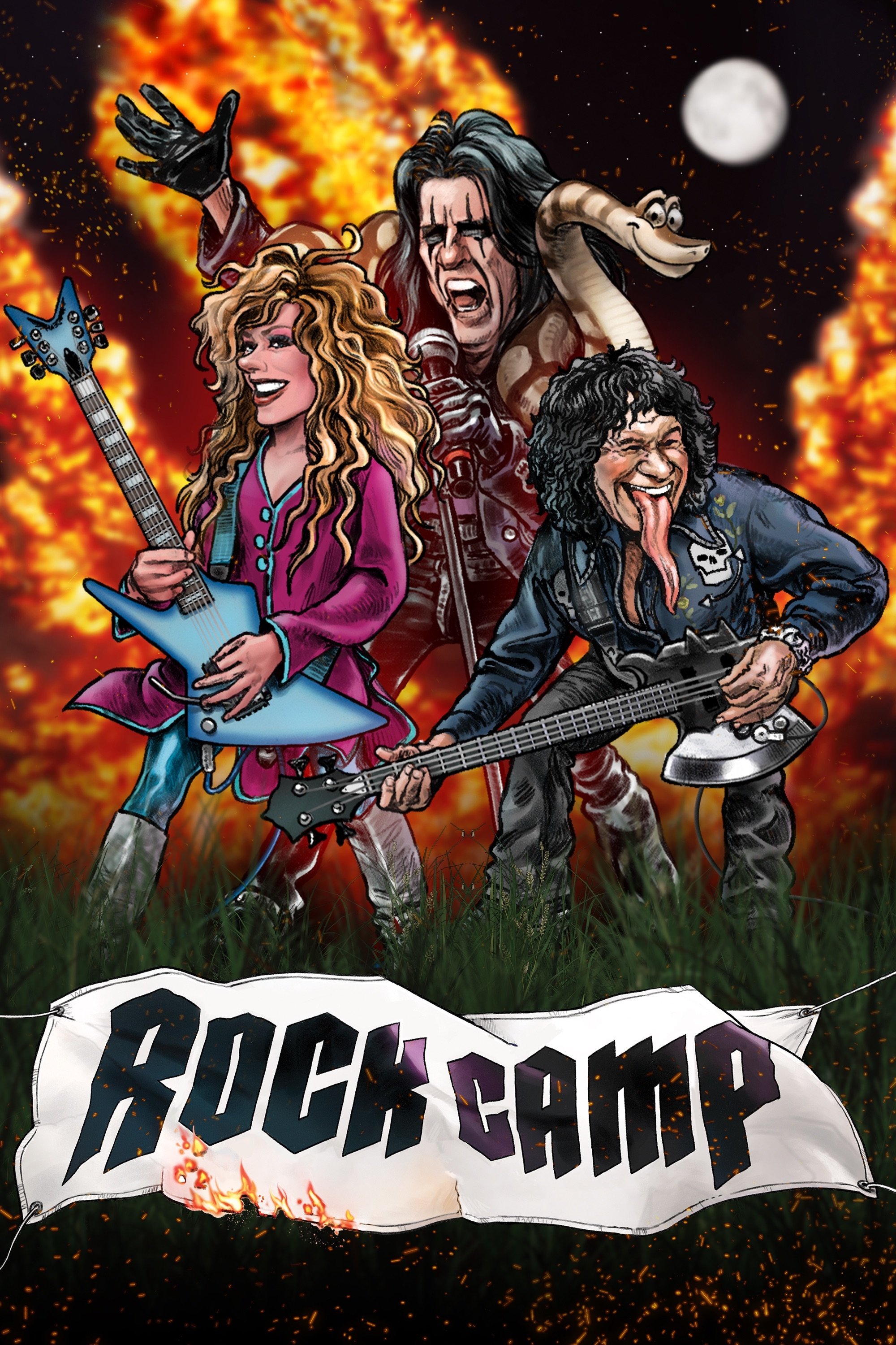 Rock Camp: The Movie photo