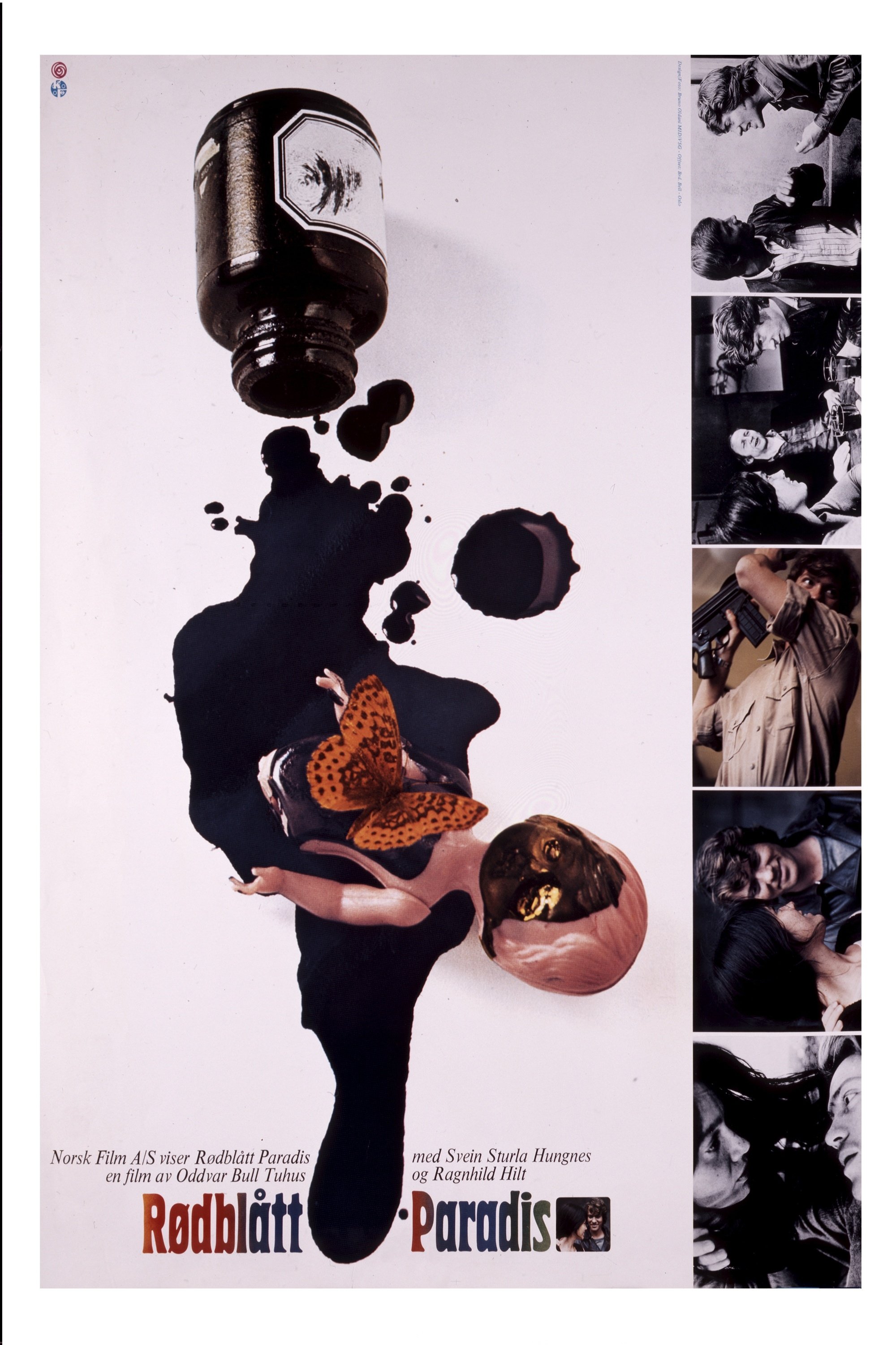 Rødblått paradis photo