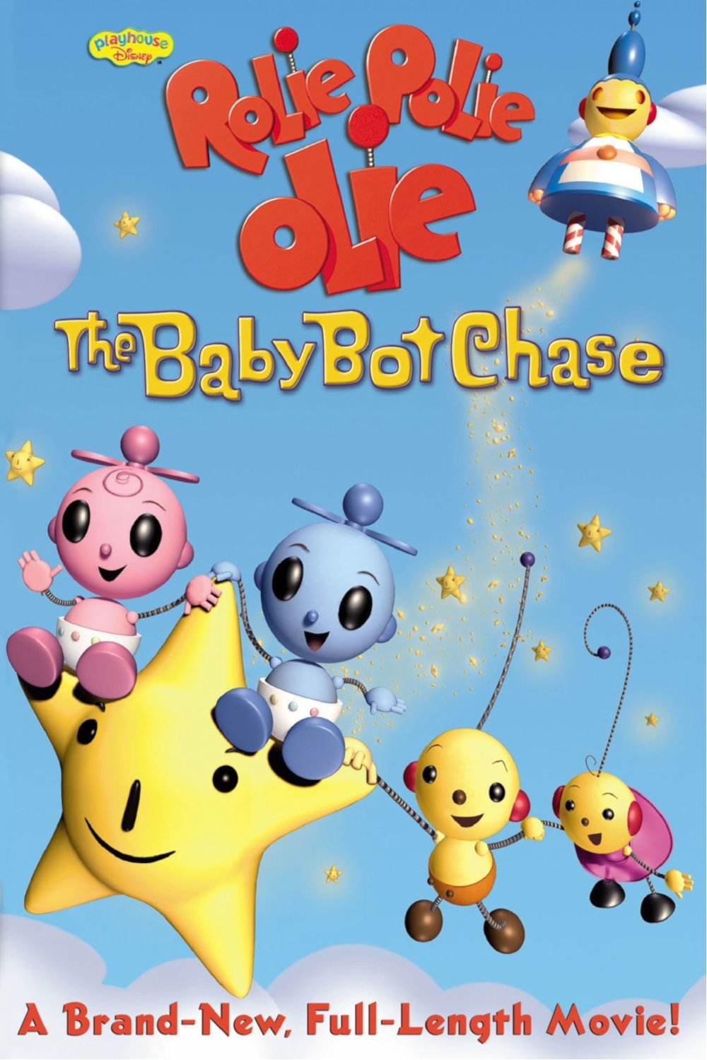 Rolie Polie Olie: The Baby Bot Chase photo