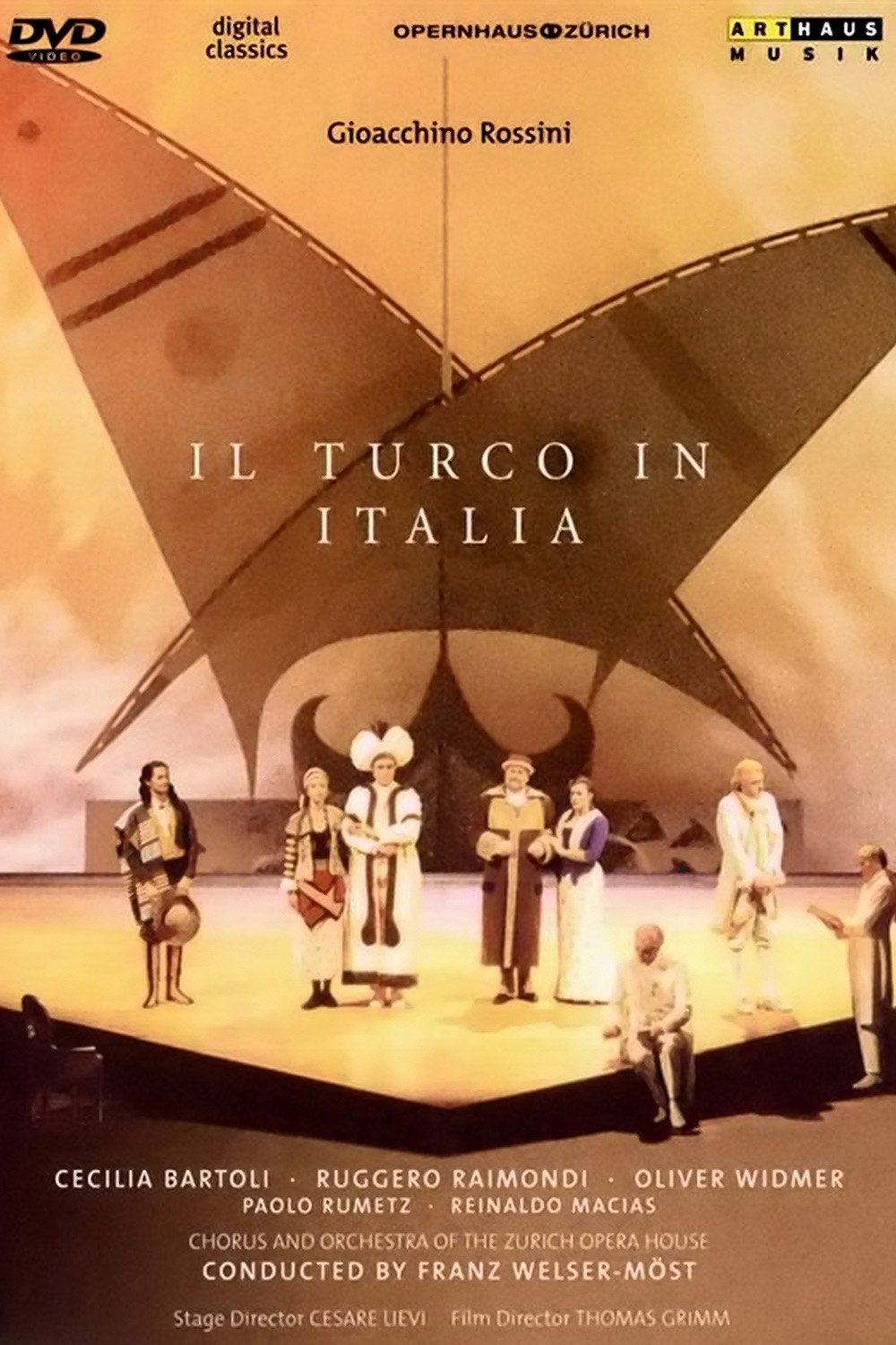 Rossini: Il turco in Italia (Opernhaus Zurich) photo