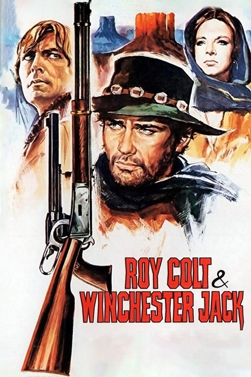 Roy Colt and Winchester Jack photo