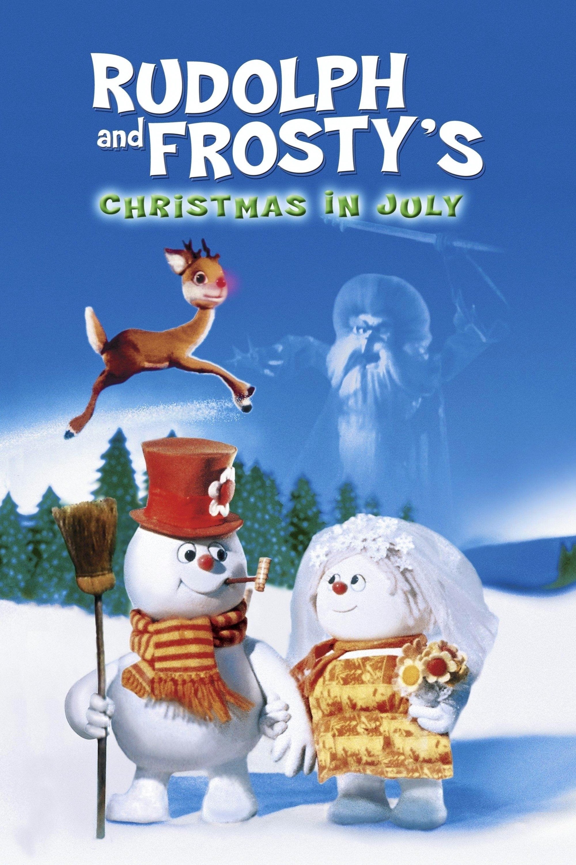 Rudolph and Frosty's Christmas in July photo