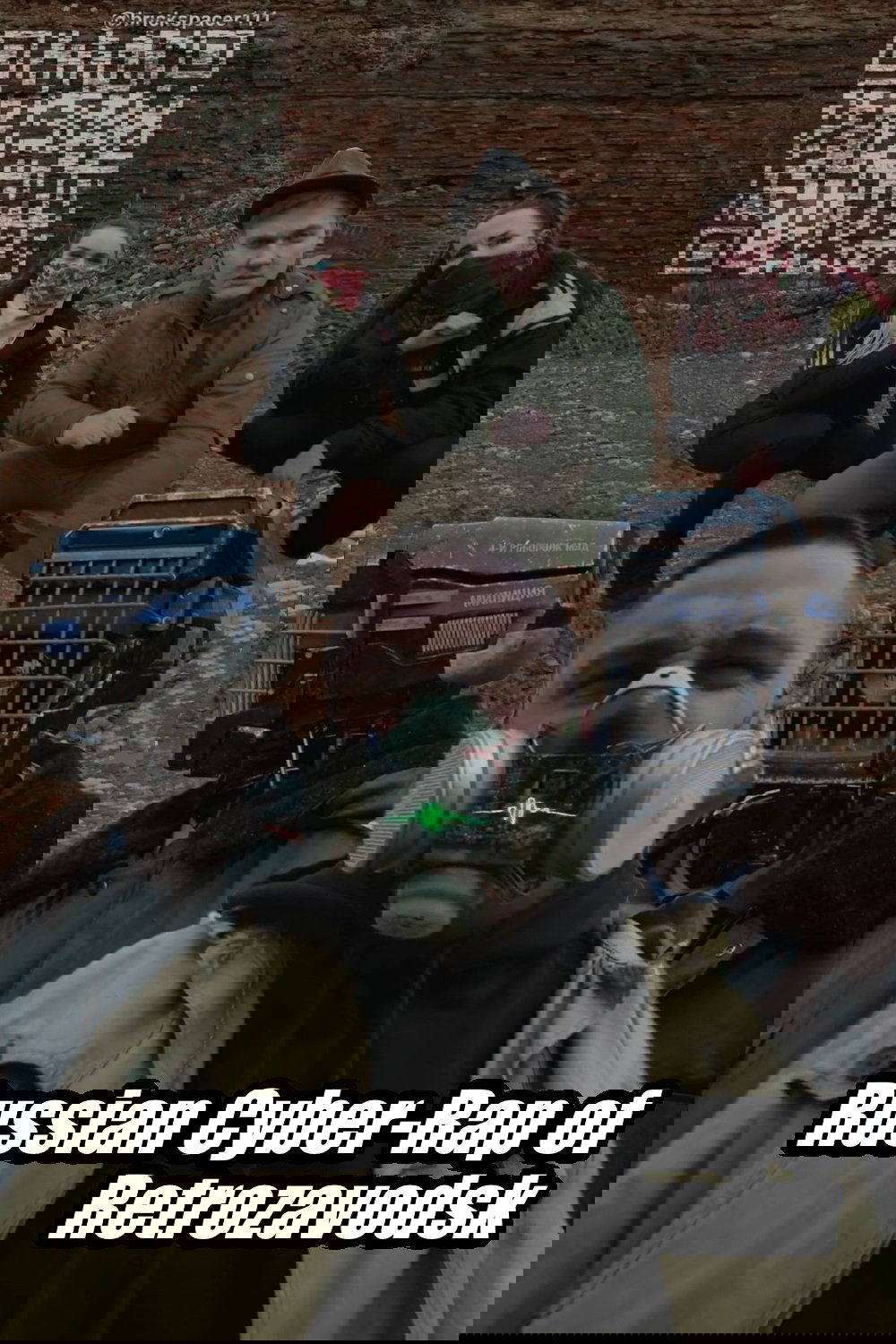 Russian Cyber-Rap of Retrozavodsk photo