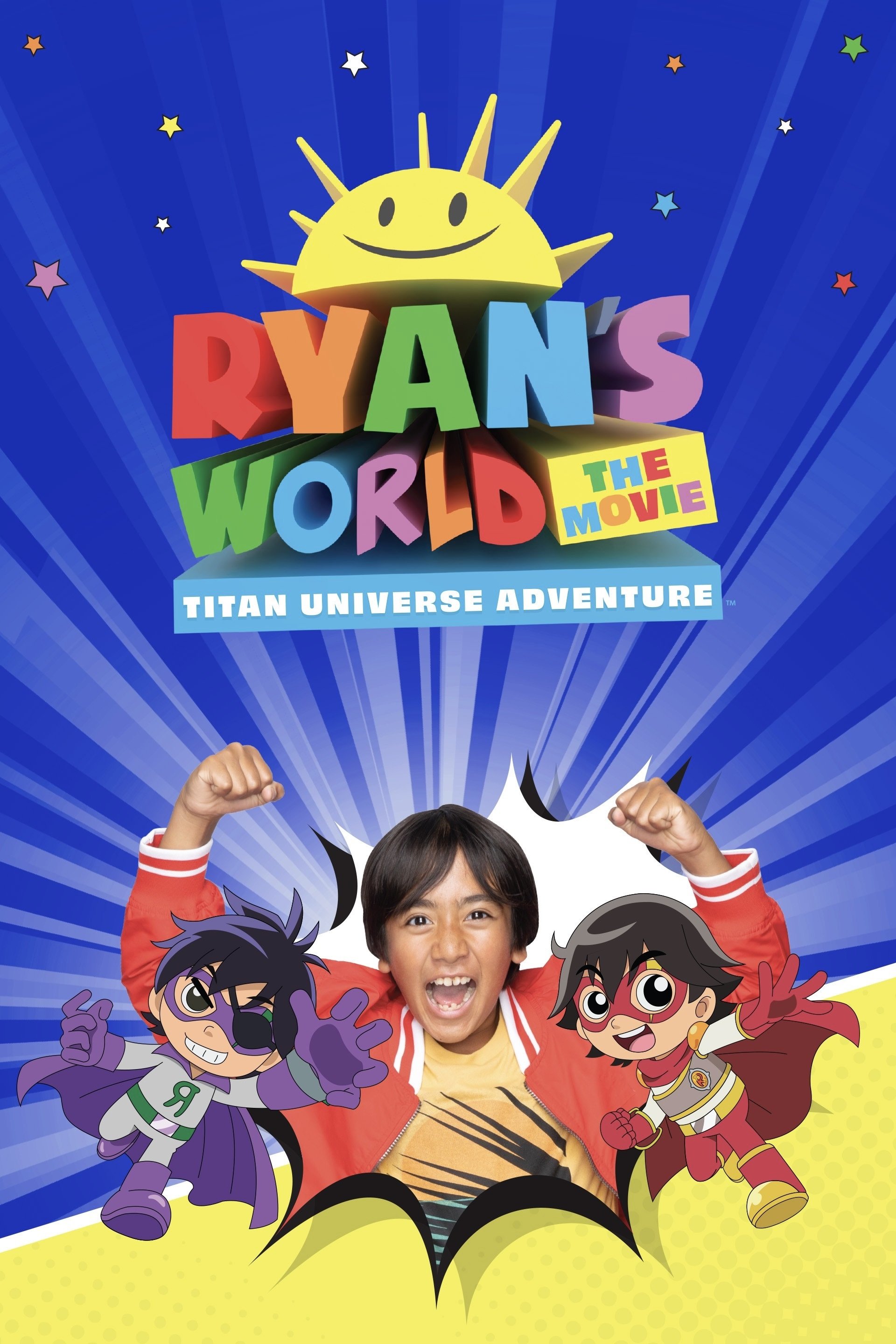Ryan's World the Movie: Titan Universe Adventure photo
