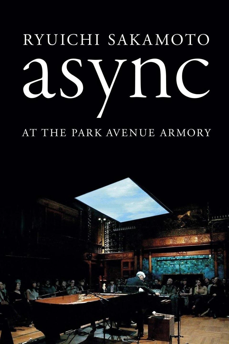 Ryuichi Sakamoto: async at the Park Avenue Armory photo