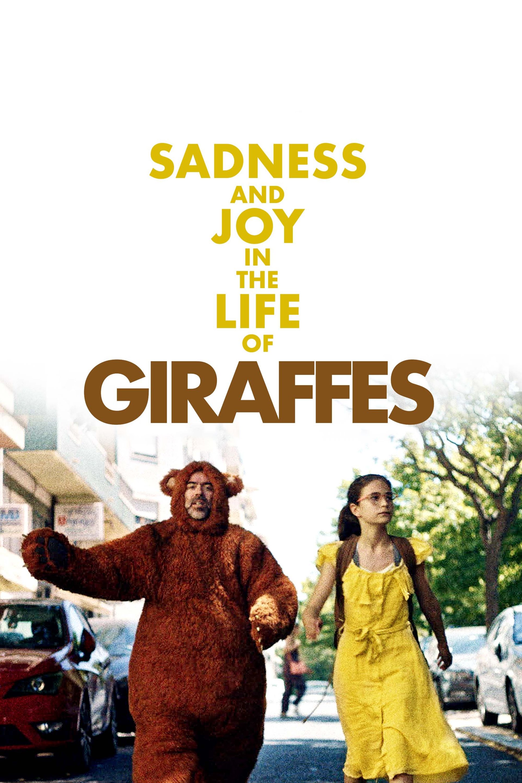 Sadness and Joy in the Life of Giraffes photo