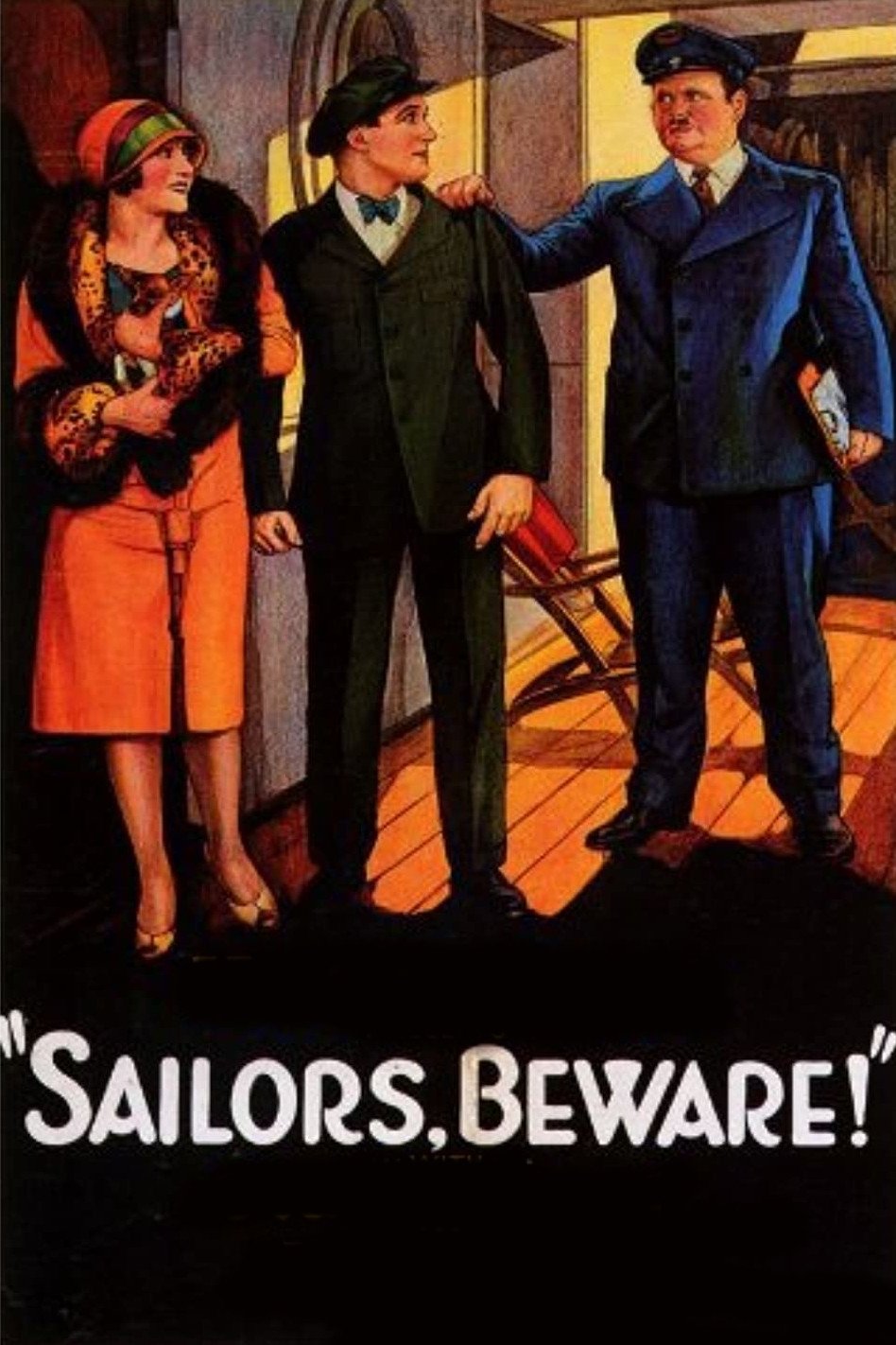 Sailors, Beware! photo
