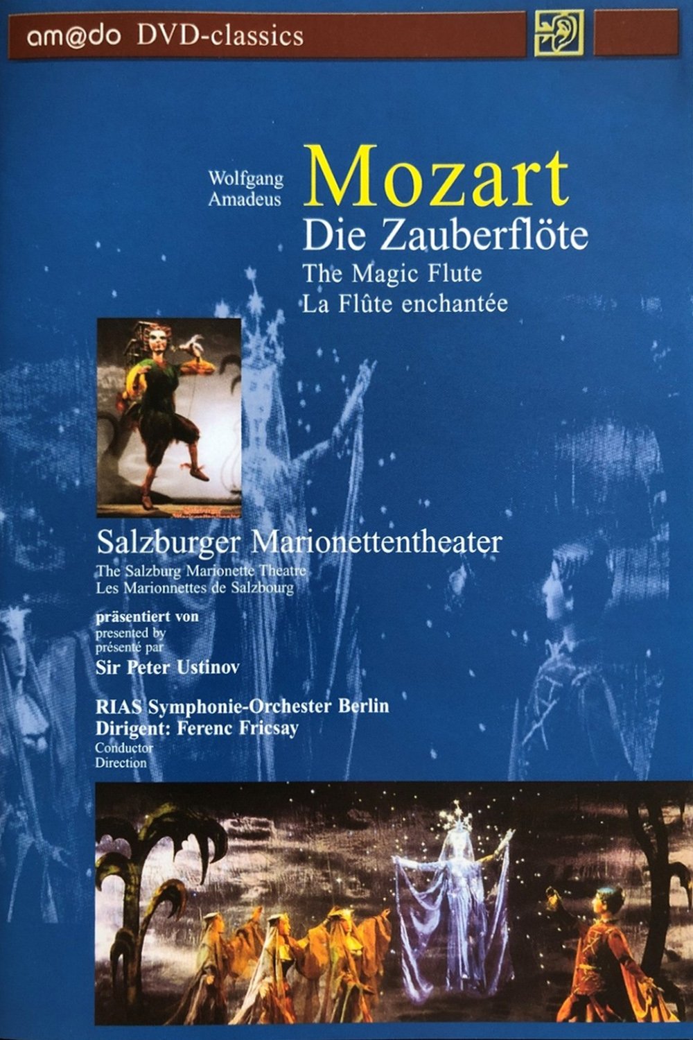 Salzburg Marionette Theatre: The Magic Flute photo