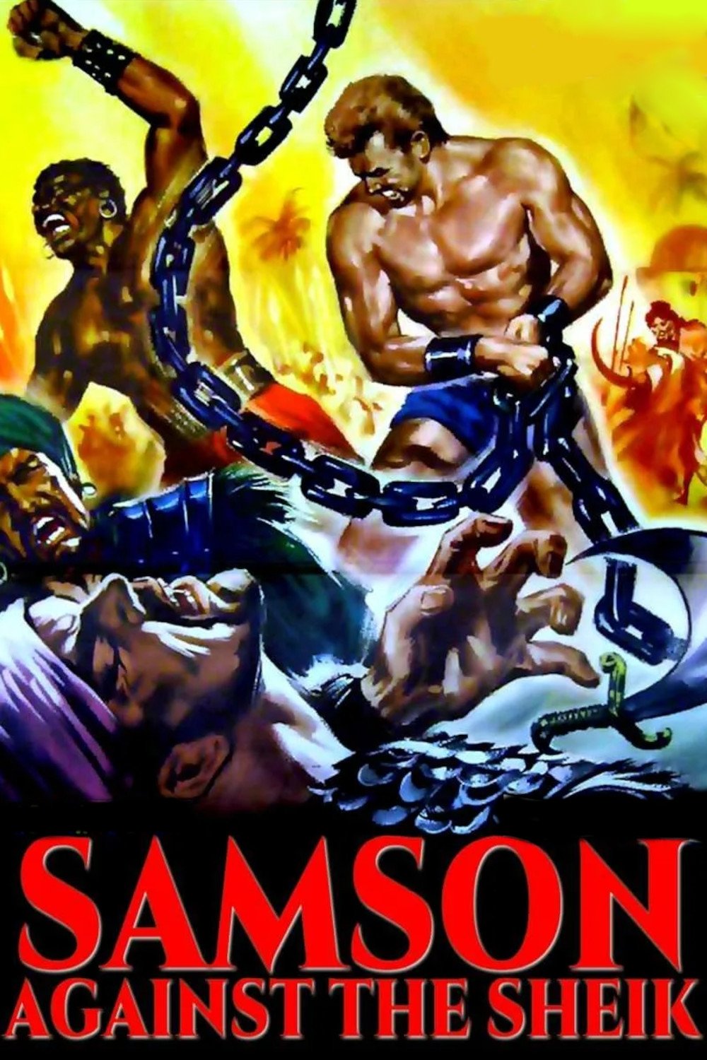 Samson Against the Sheik photo