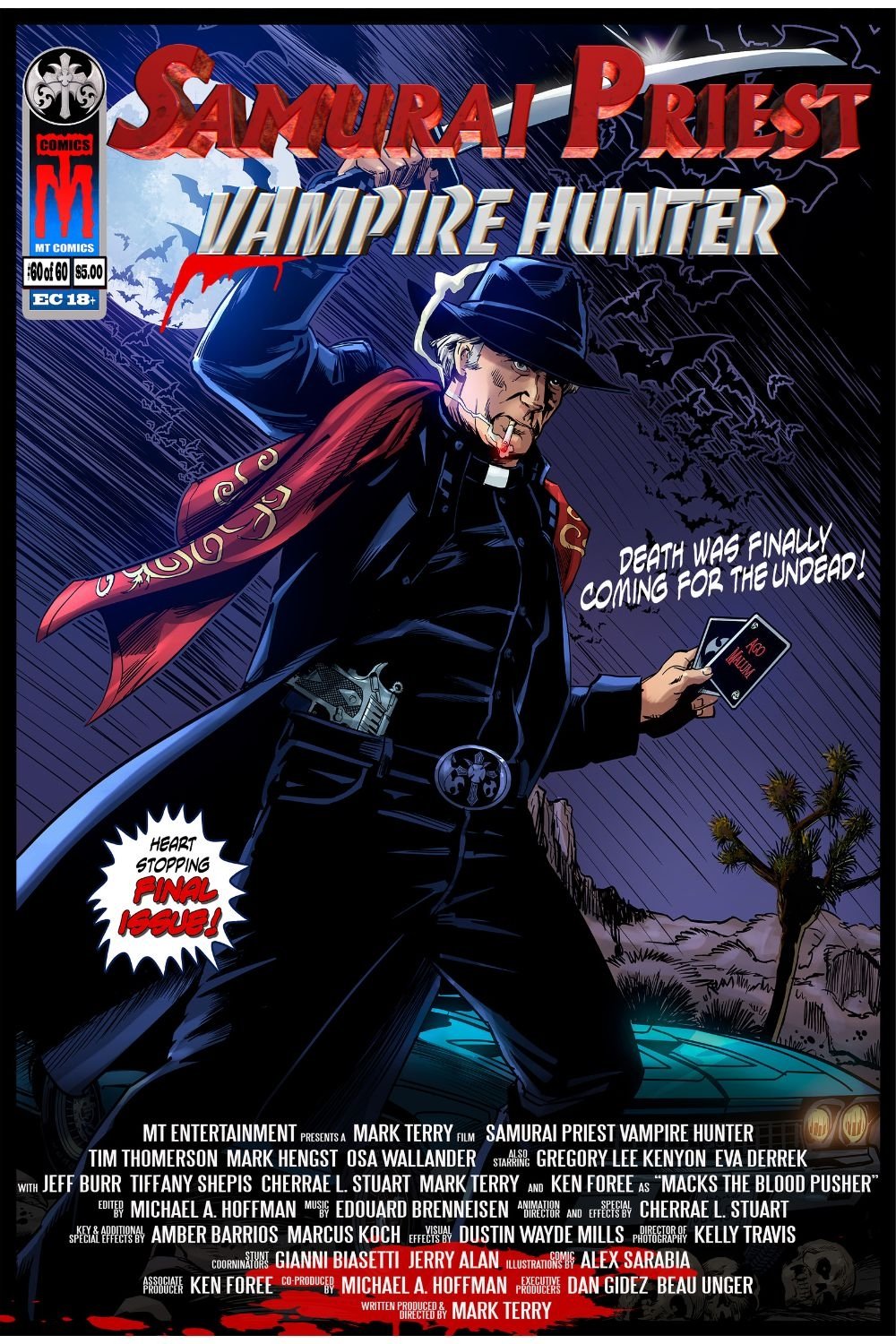 Samurai Priest Vampire Hunter photo