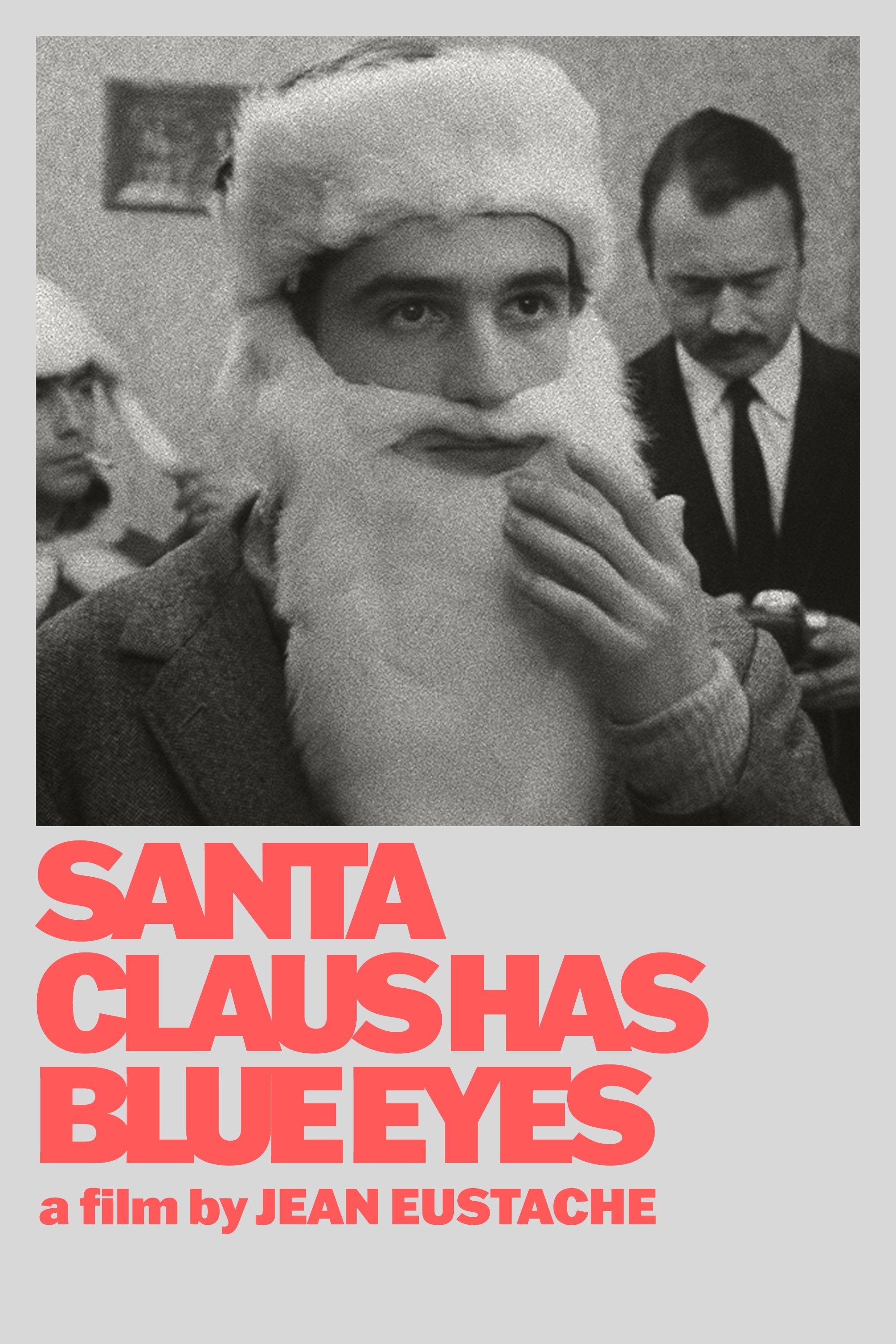 Santa Claus Has Blue Eyes photo