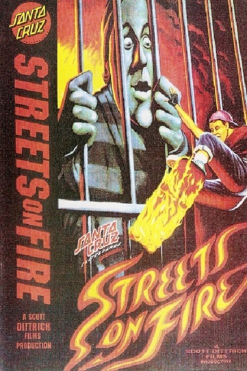 Santa Cruz Skateboards - Streets On Fire photo