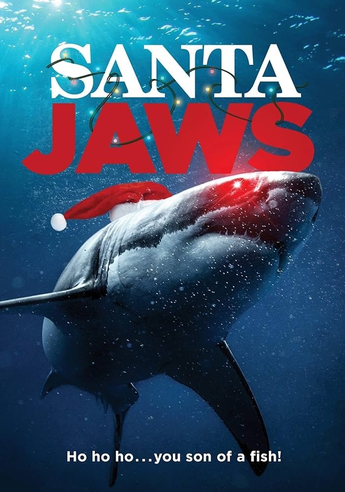 Santa Jaws photo