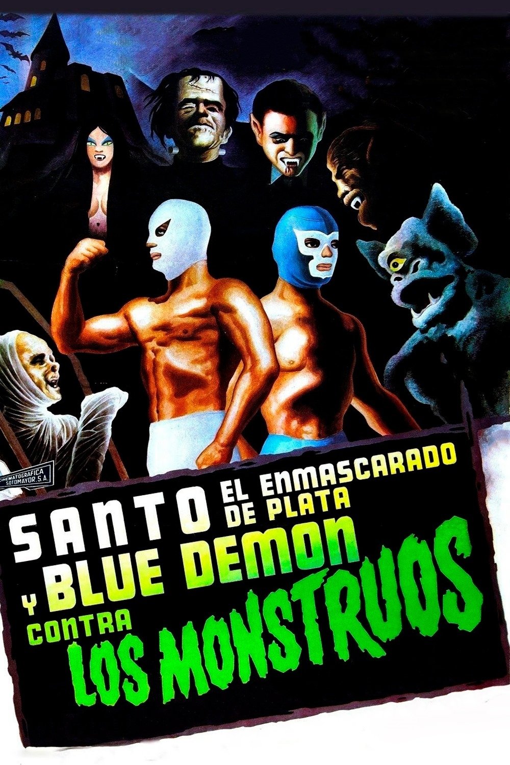 Santo and Blue Demon Against the Monsters photo