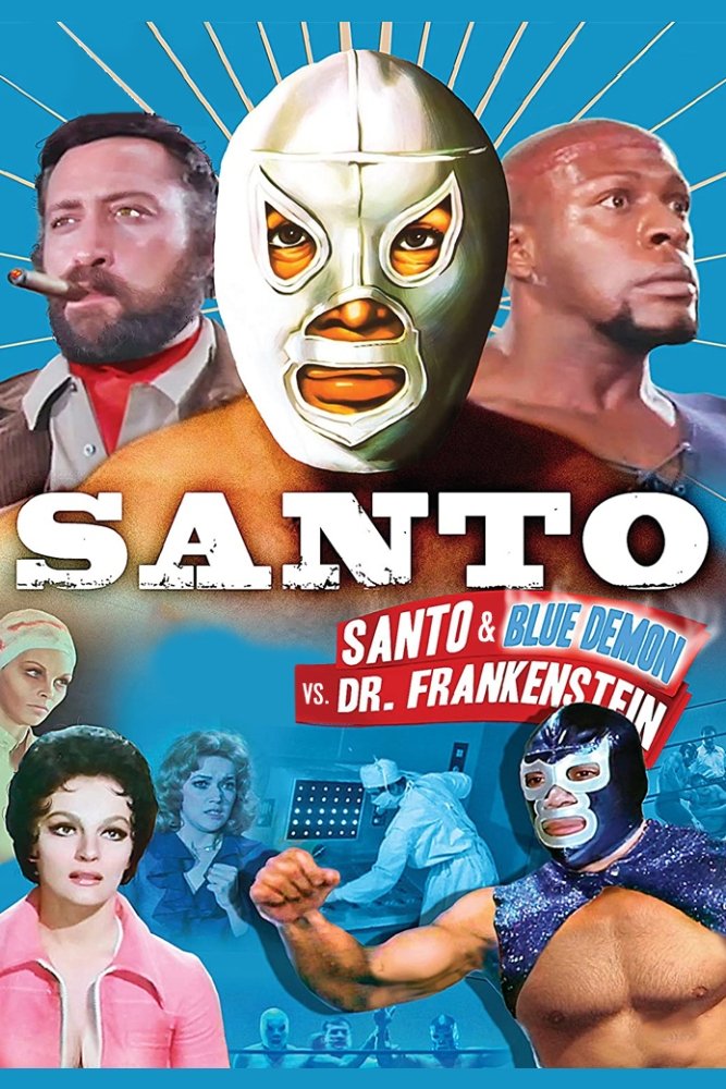 Santo and Blue Demon vs. Dr. Frankenstein photo