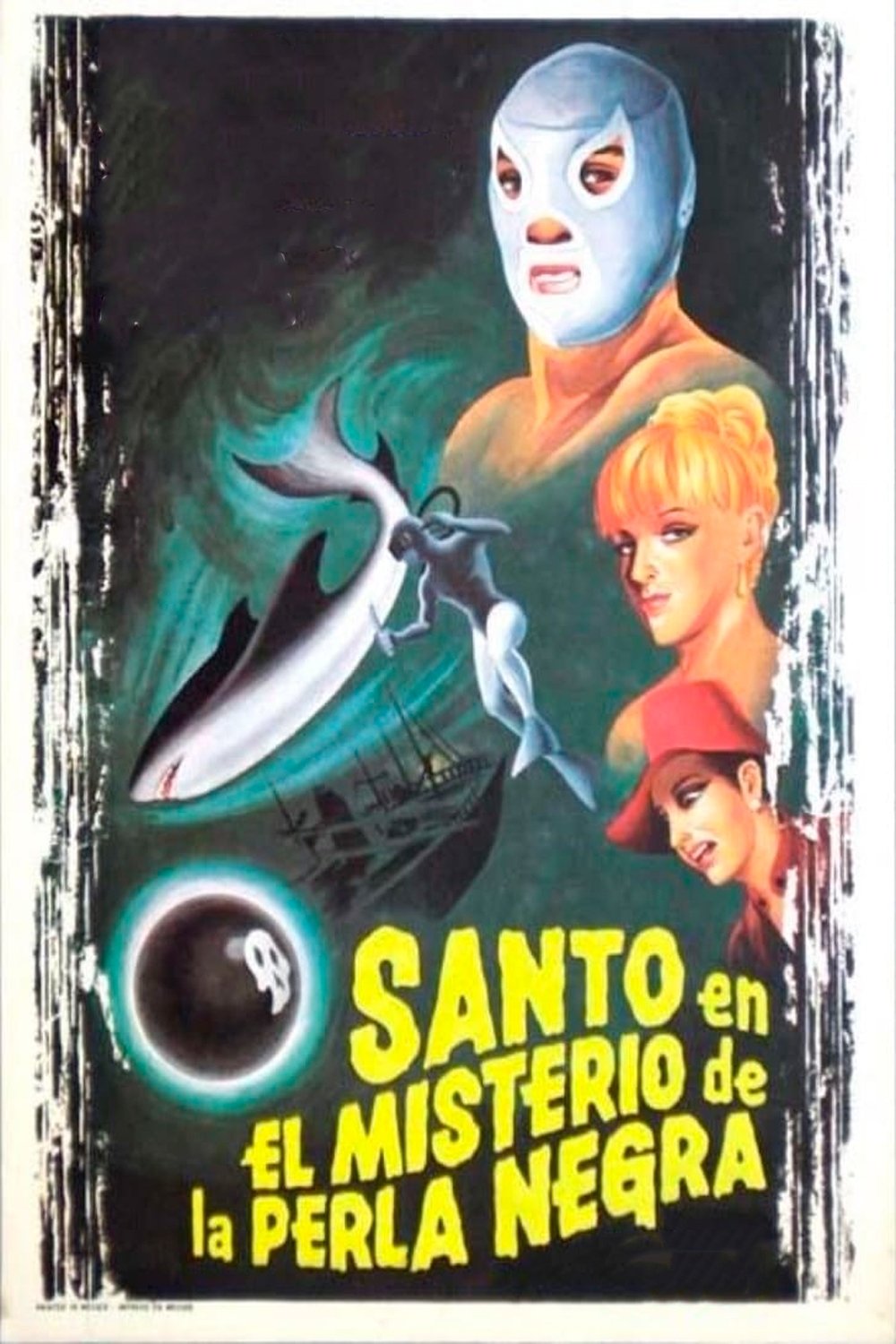 Santo in the Mystery of the Black Pearl photo