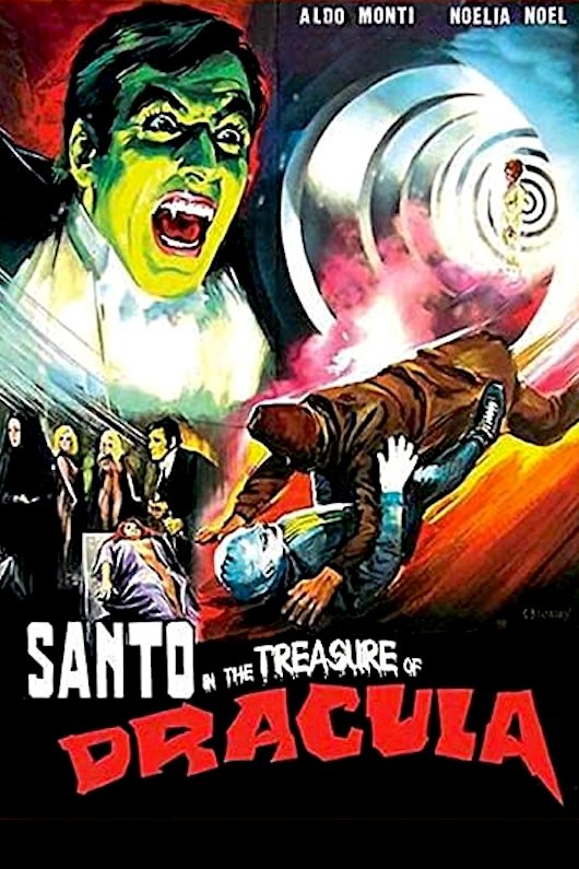 Santo in the Treasure of Dracula photo