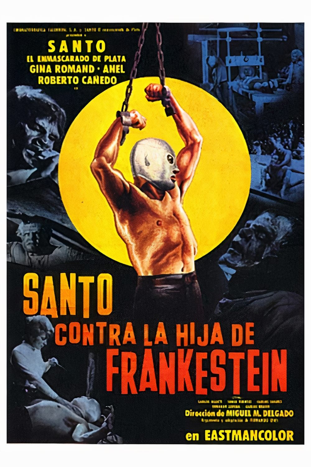 Santo vs. Frankenstein's Daughter photo