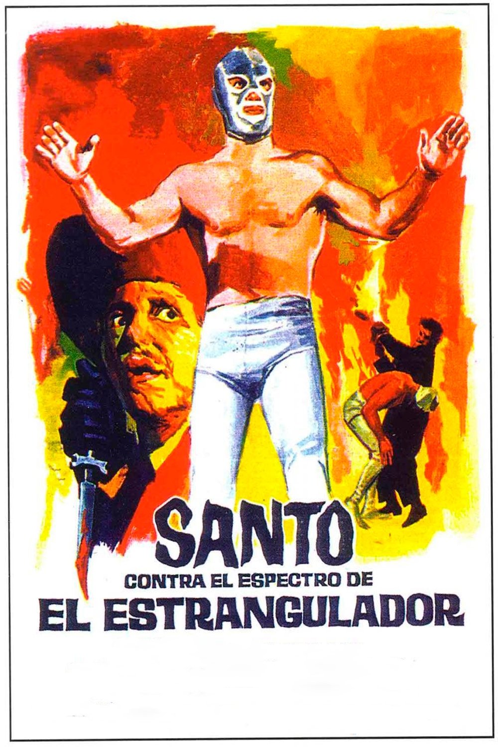 Santo vs. the Ghost of the Strangler photo