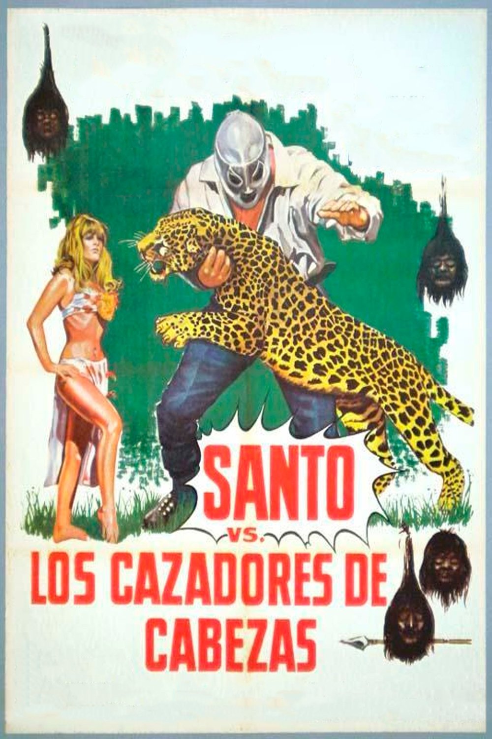 Santo vs. the Head Hunters photo