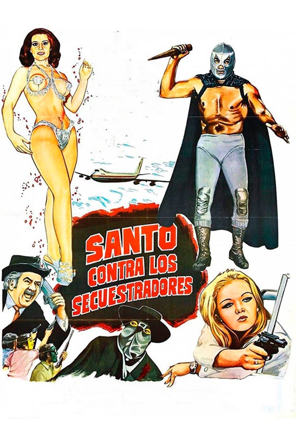 Santo vs. the Kidnappers photo
