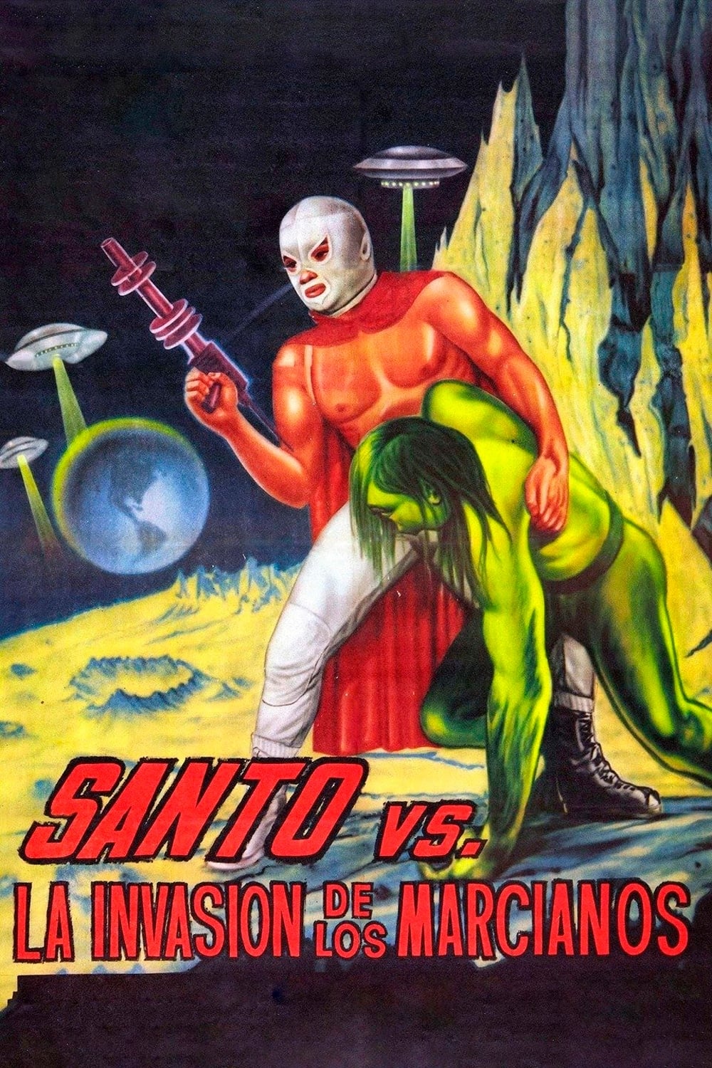 Santo vs. the Martian Invasion photo
