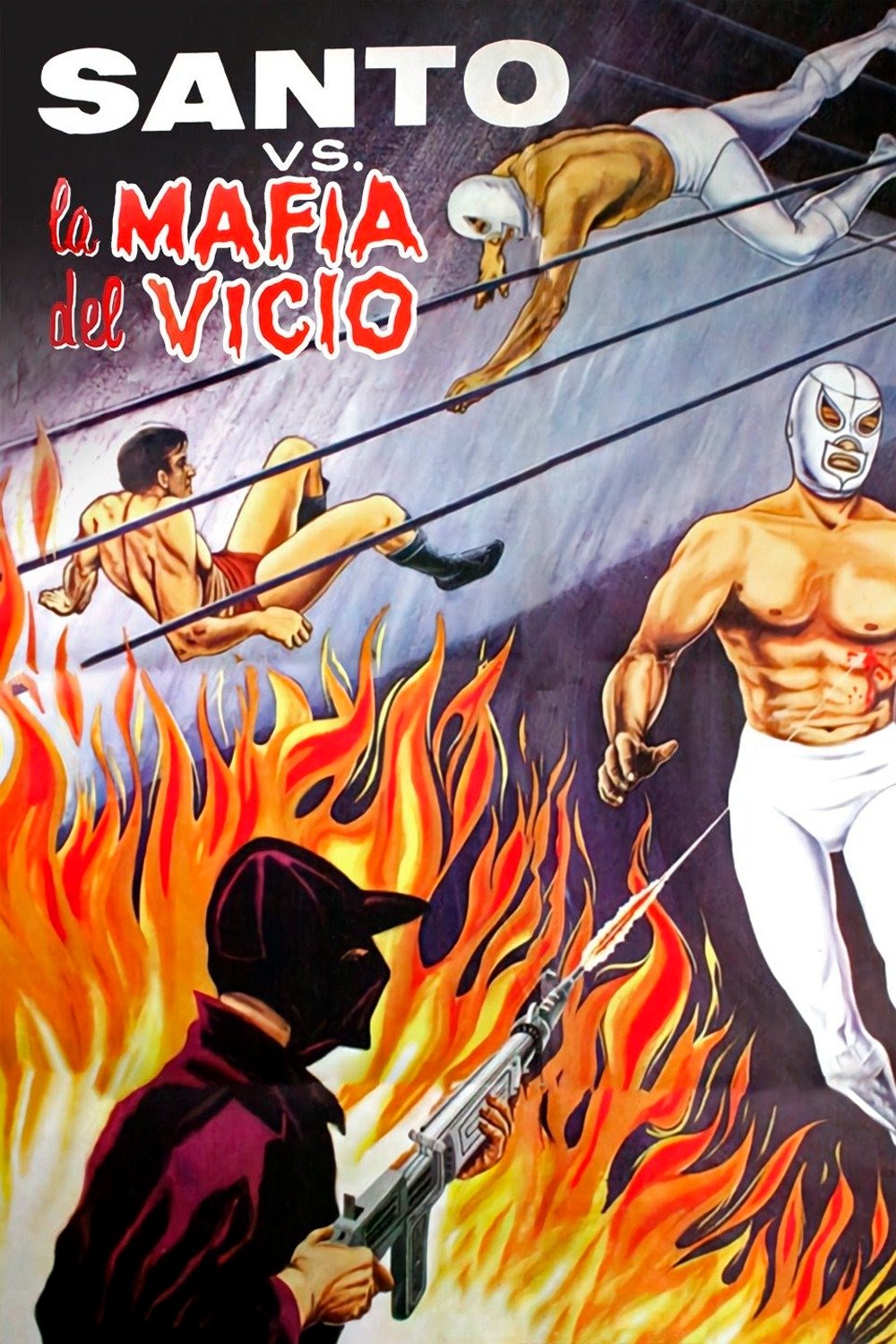 Santo vs. the Vice Mafia photo