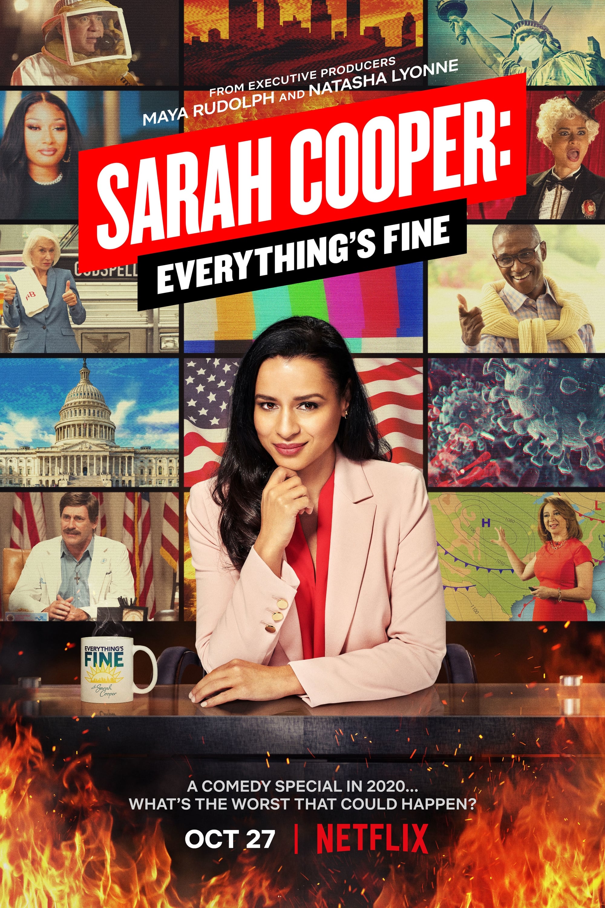 Sarah Cooper: Everything's Fine photo