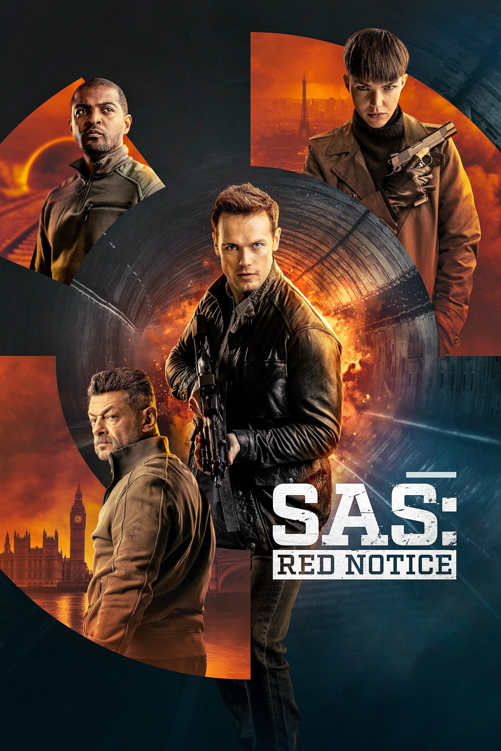 SAS: Red Notice photo