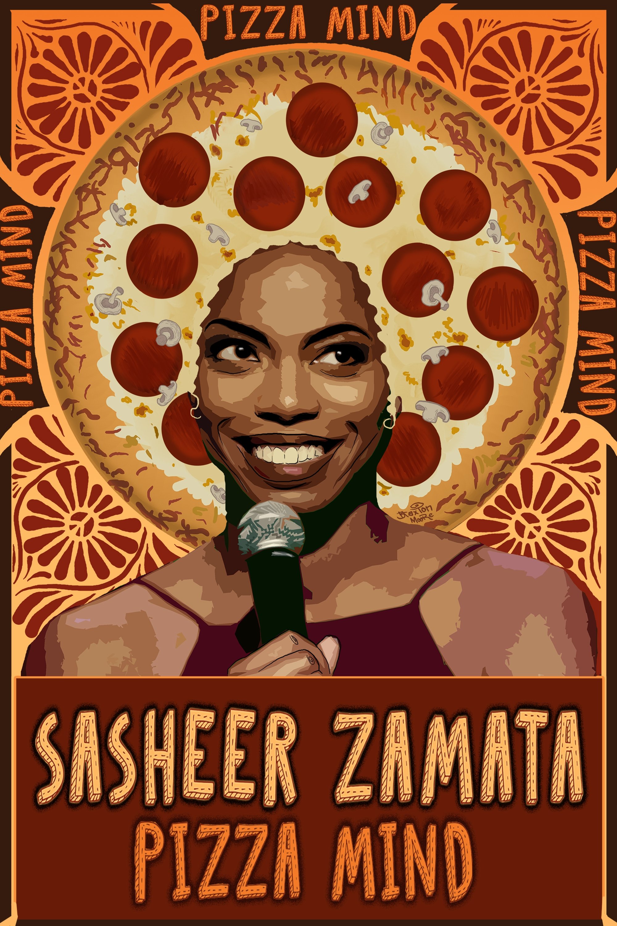 Sasheer Zamata: Pizza Mind photo