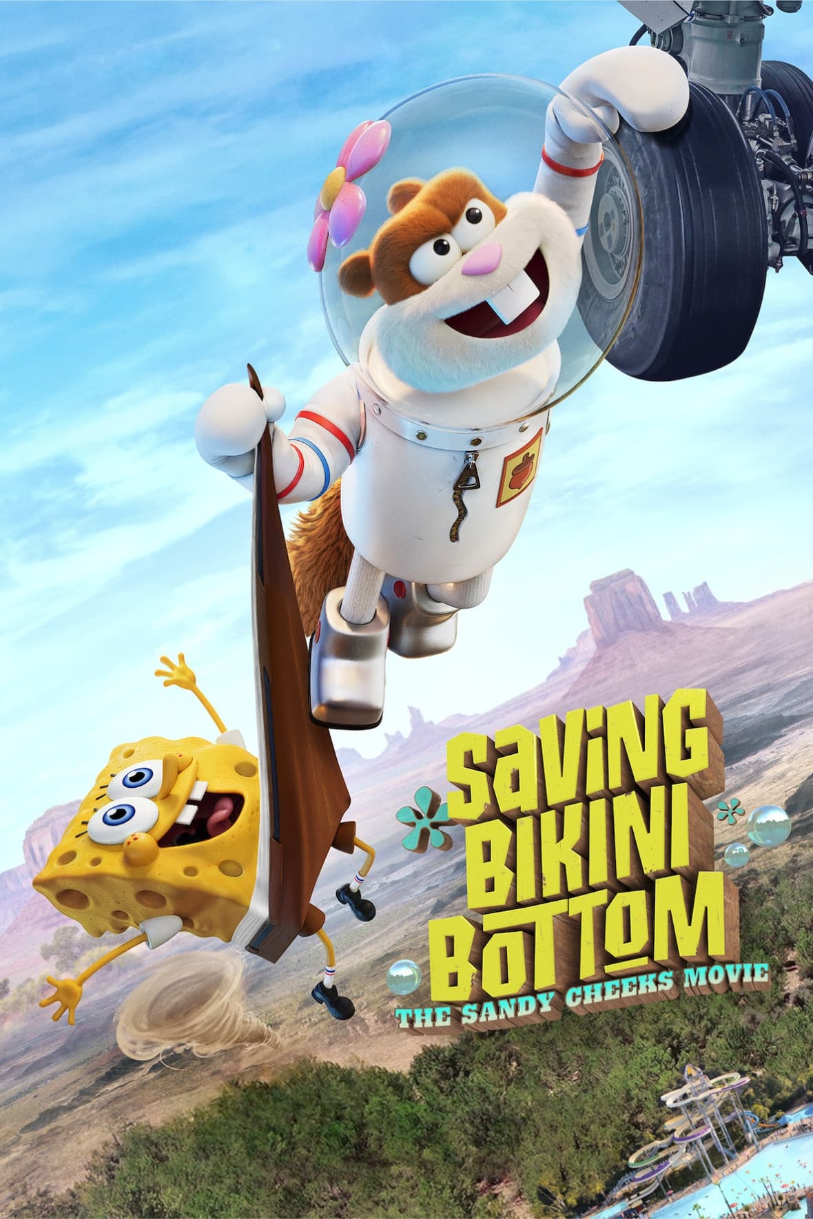 Saving Bikini Bottom: The Sandy Cheeks Movie photo