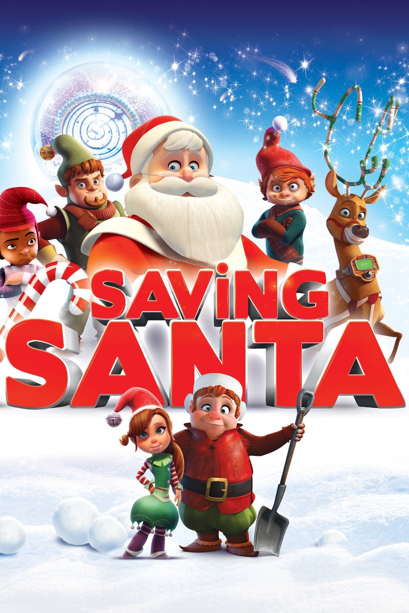 Saving Santa photo