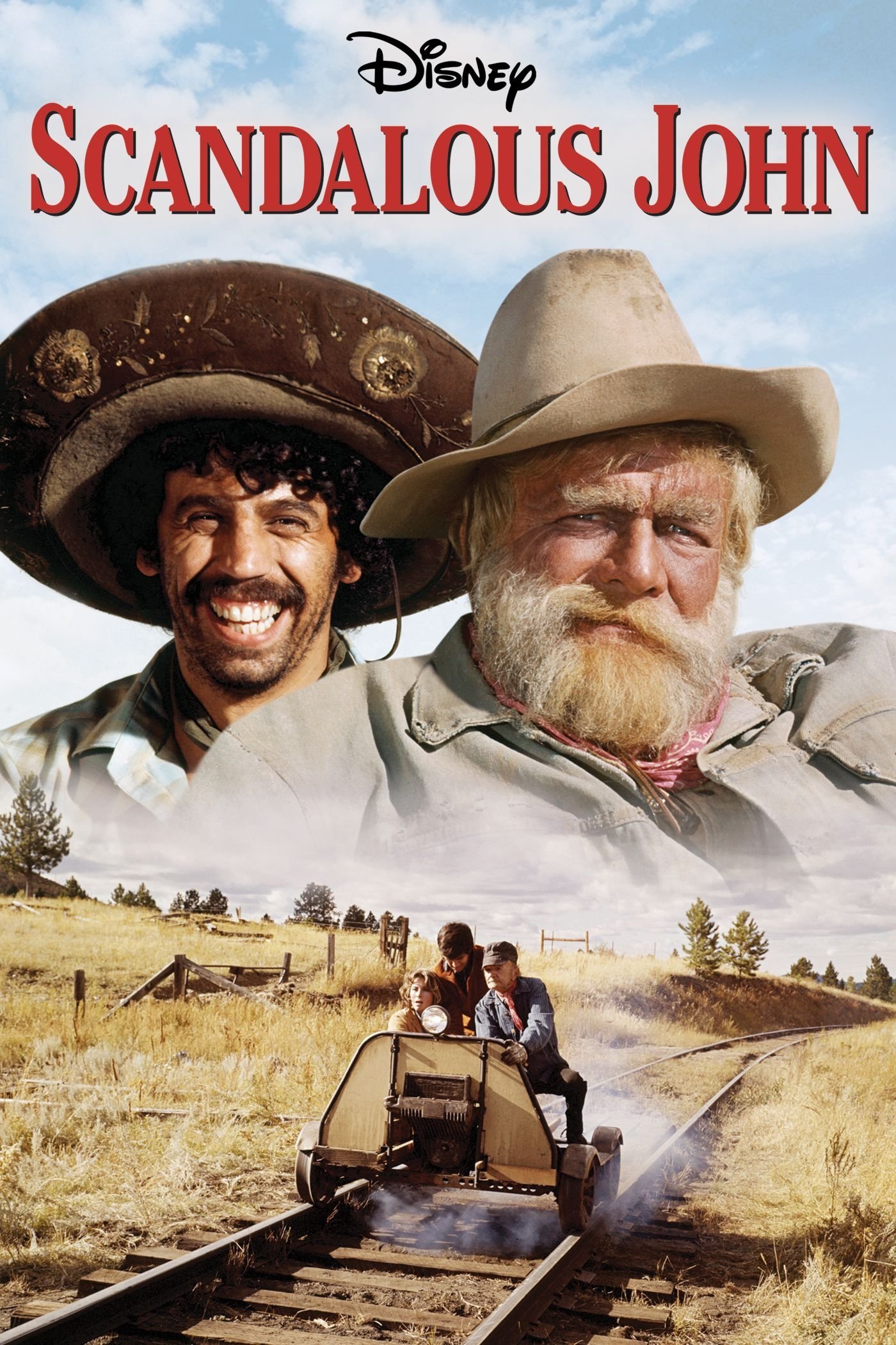 Scandalous John photo