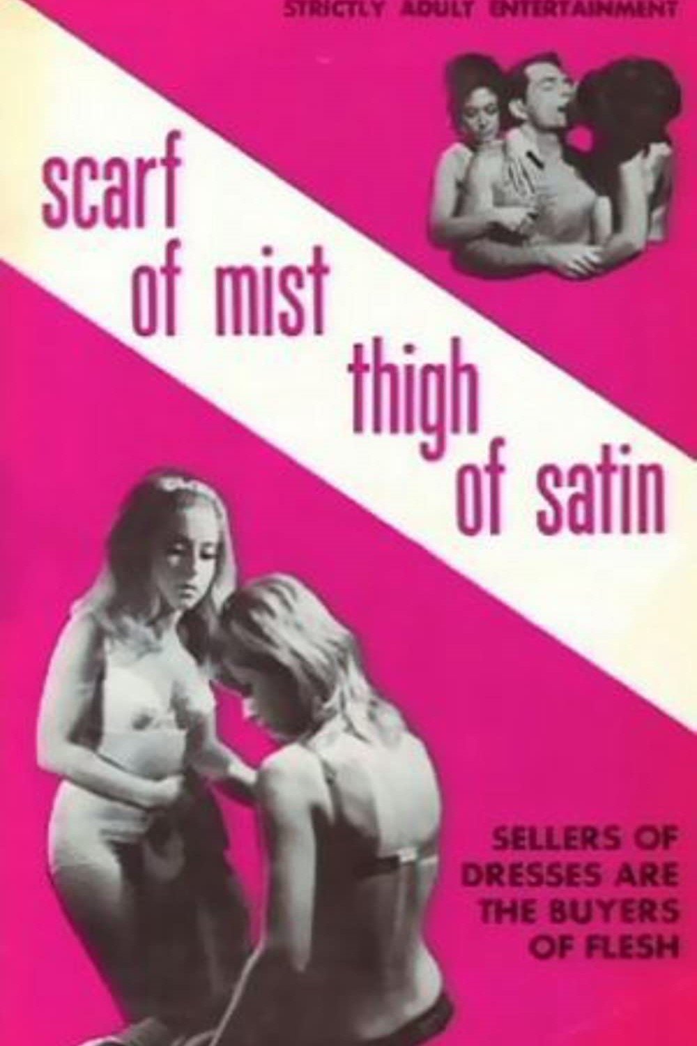 Scarf of Mist, Thigh of Satin photo