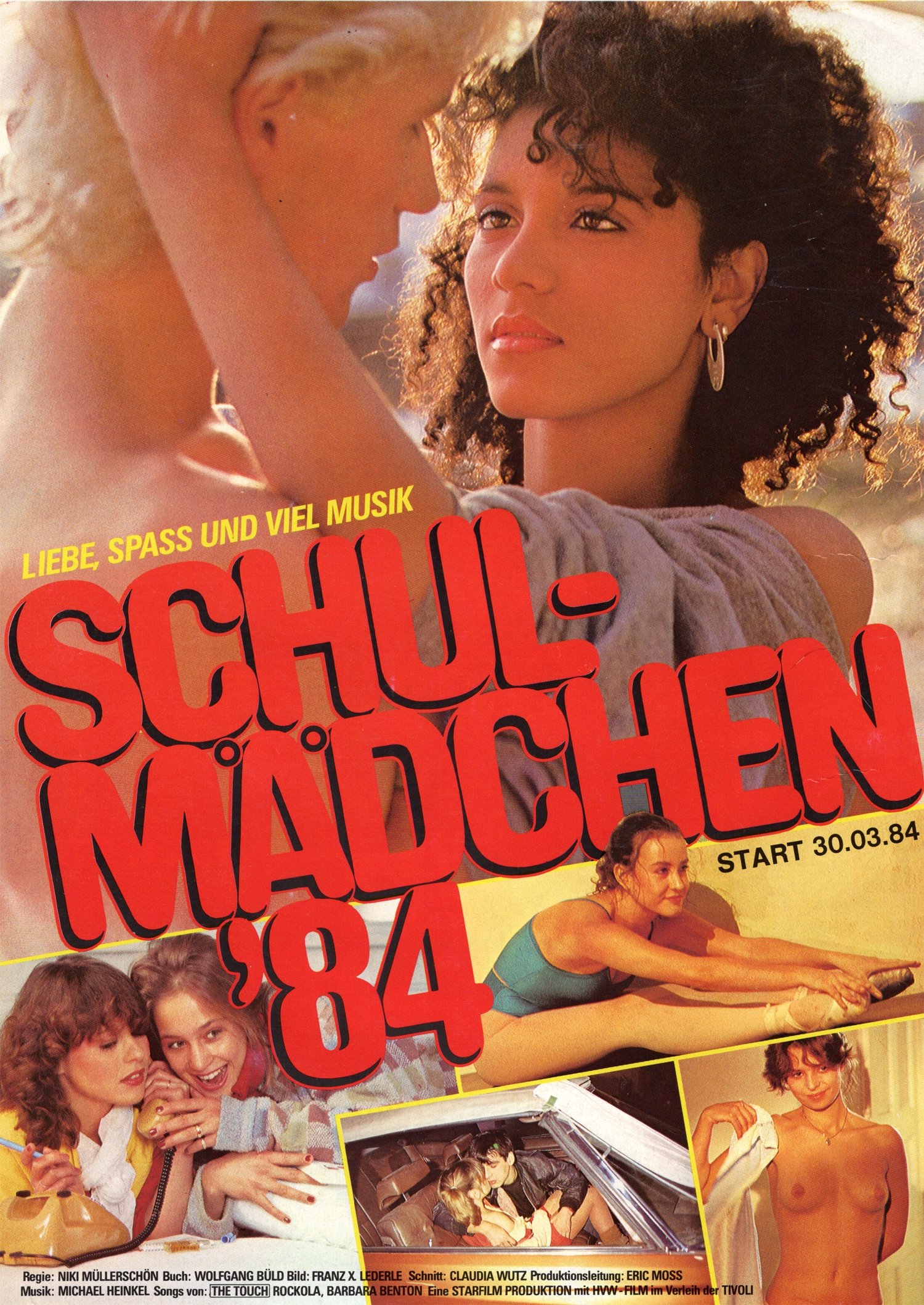Schulmädchen '84 photo