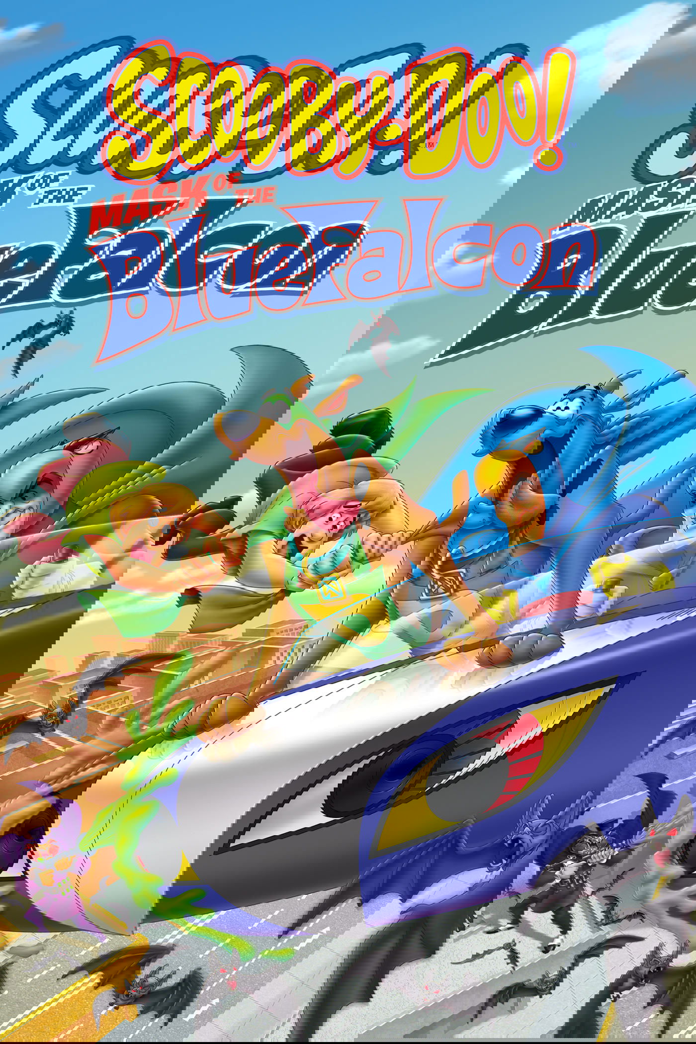 Scooby-Doo! Mask of the Blue Falcon photo