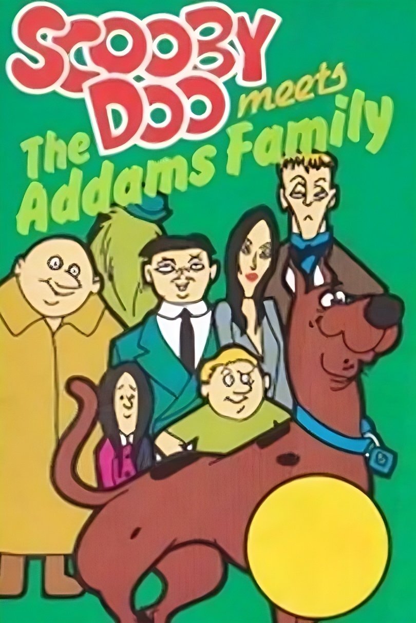 Scooby-Doo Meets The Addams Family photo