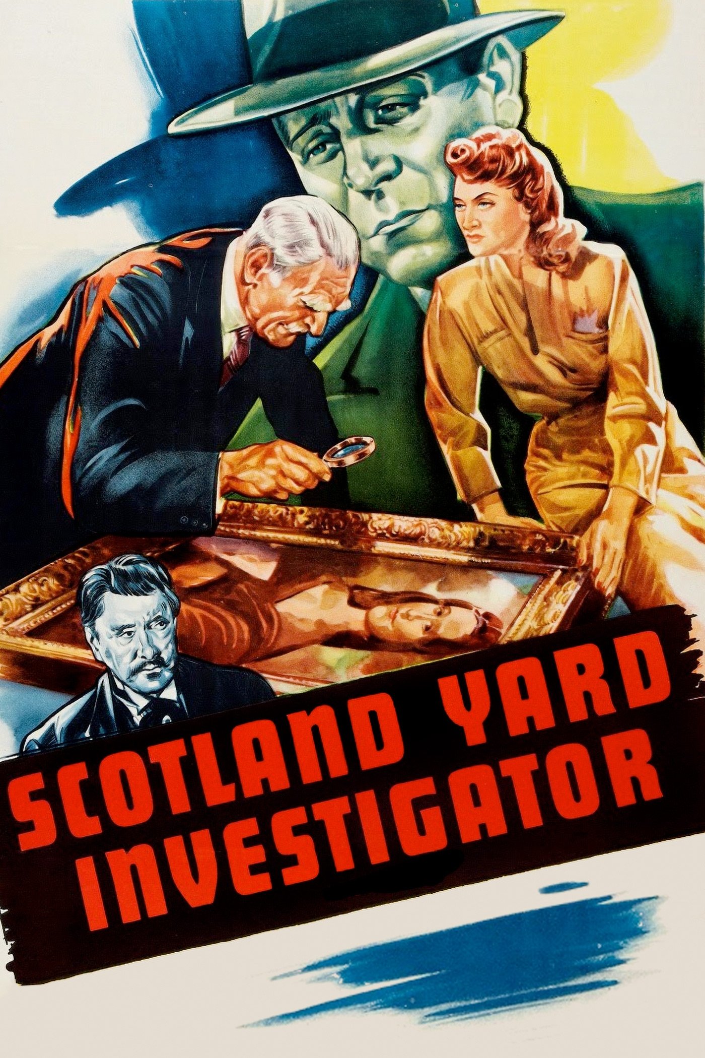 Scotland Yard Investigator photo