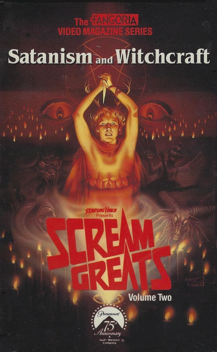 Scream Greats, Vol.2: Satanism and Witchcraft photo