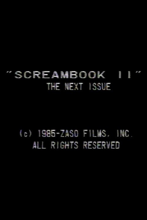 Screambook II photo